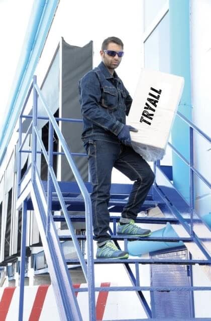 QUARTEIRA WORK JEANS