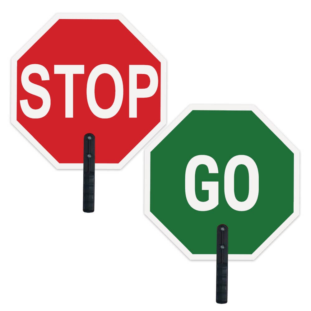 Stop and Go Paddle