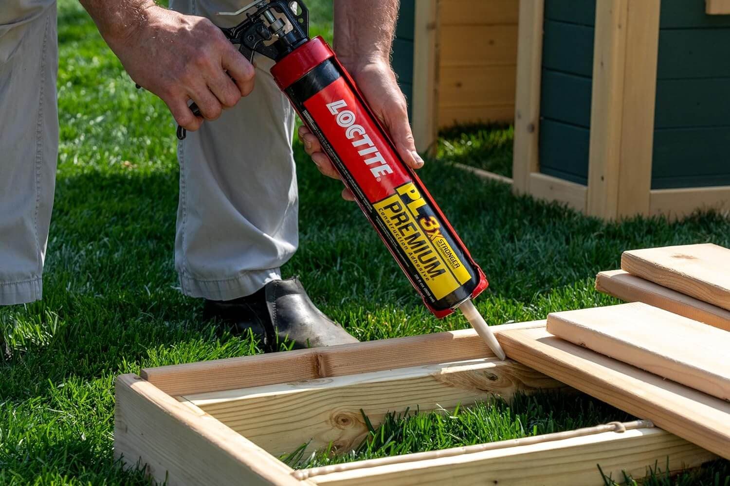 Loctite Premium 3X Multi-Purpose Polyurethane Construction Adhesive