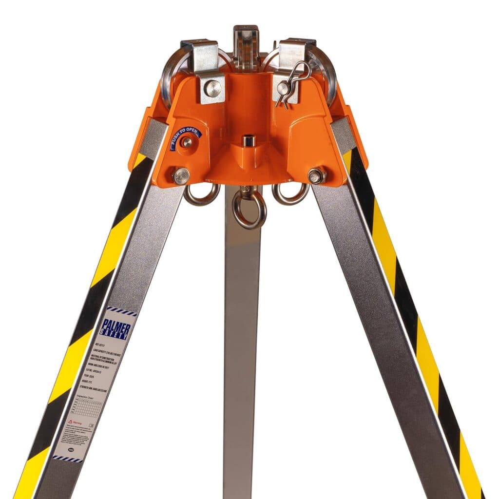 GWP Confined Space Tripod & 60' SRL-R System — view 6