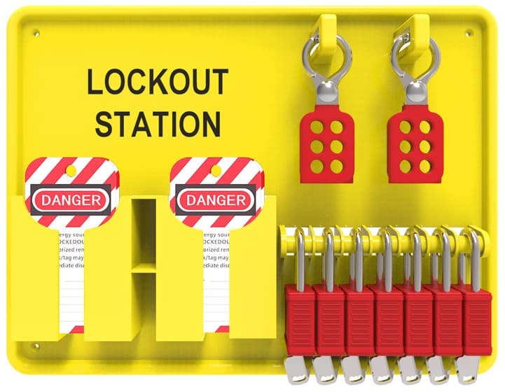 Lockout Station Kit –