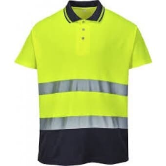 Classic Two-Tone Polo, Class 2