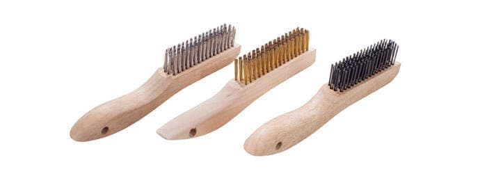 Shoe Handle Wire Scratch Brushes