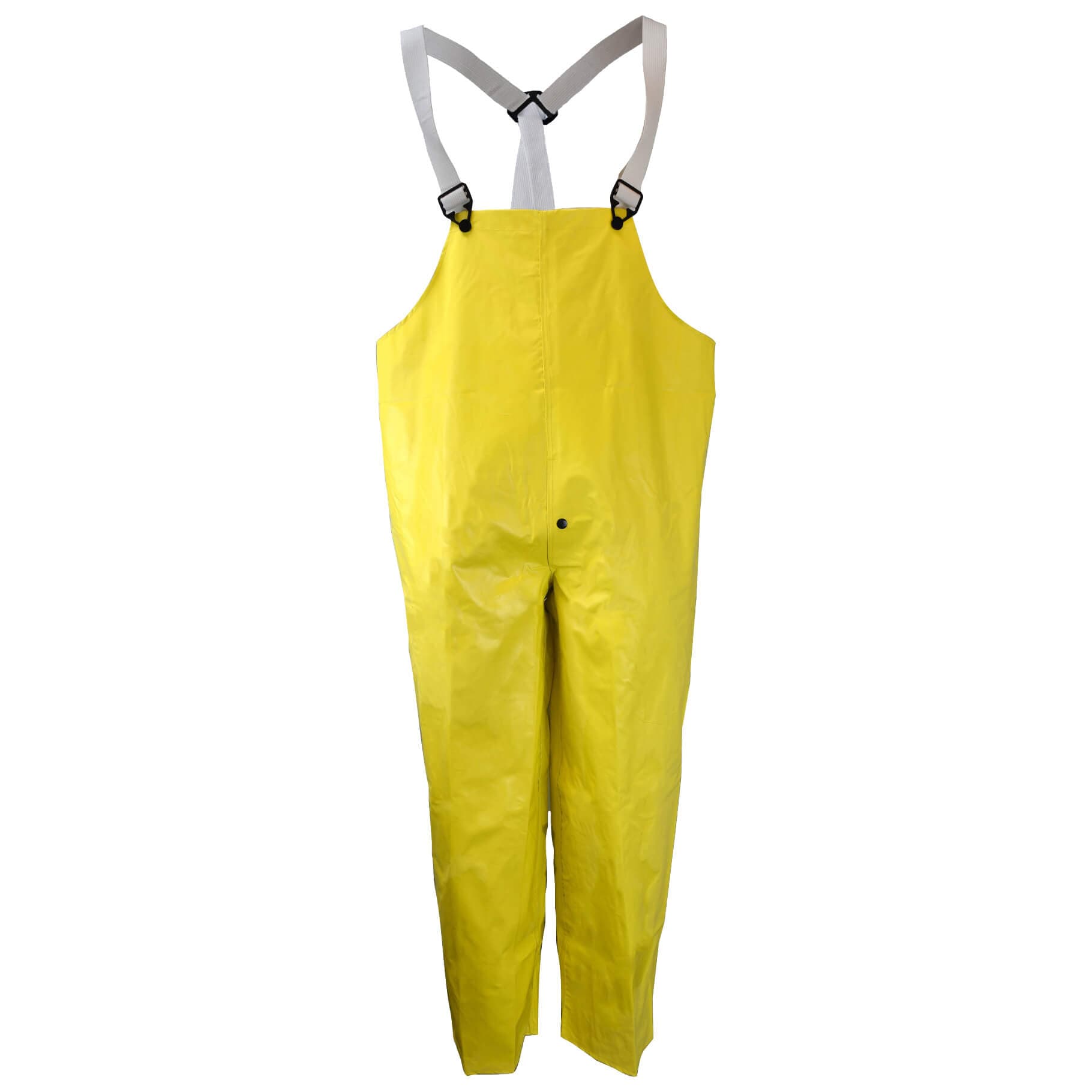 Self Extinguishing Rain Bibs with High Abrasion Resistance