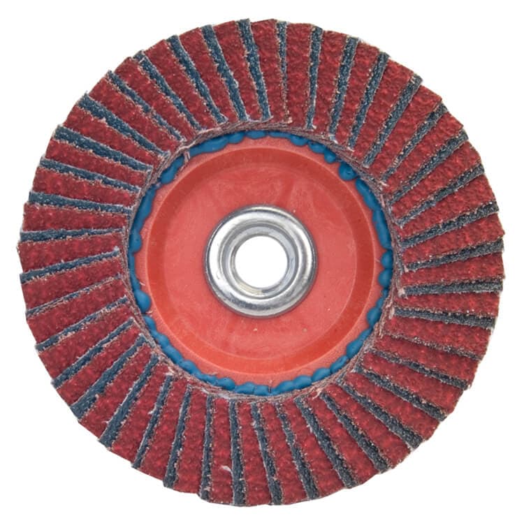 Metal Mini Flap Wheels with Mounted Steel Shanks — view 2