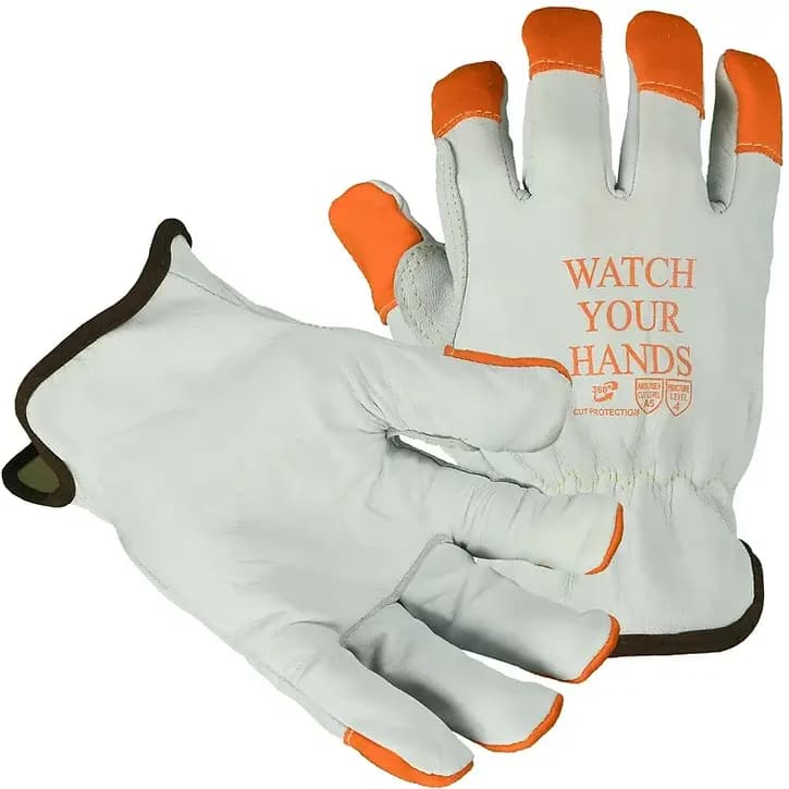 Quality Grade Goatskin Grain Driver, A5 Aramid Lining
