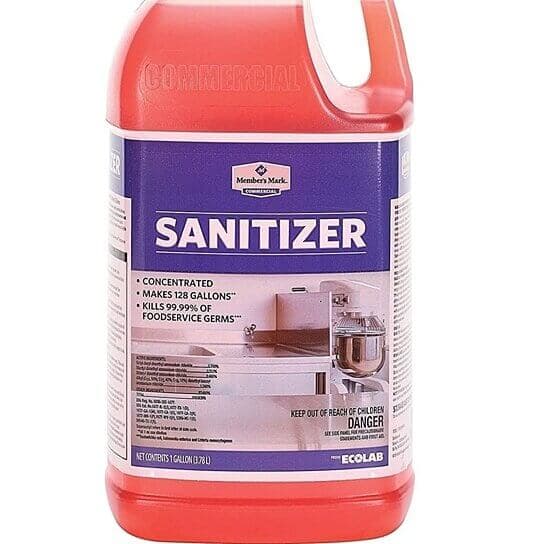 MM Commercial Sanitizer, 1 gal.