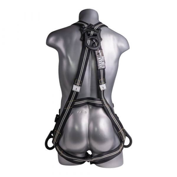 Dielectric Arc Flash Harness Black — view 2